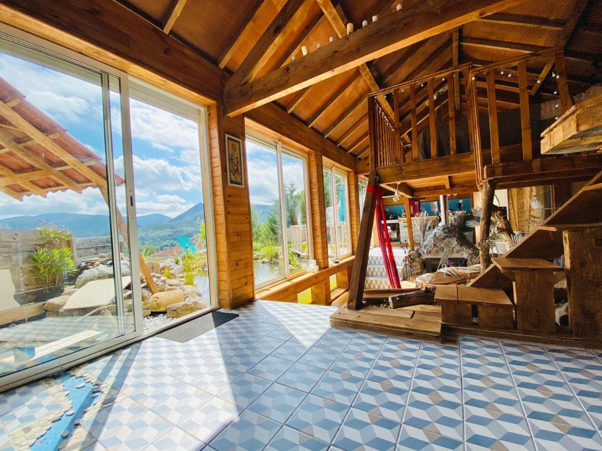 Villa Shangri-La At Concepts En Barousse Créchets Extérieur photo
