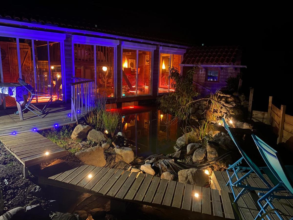 Villa Shangri-La At Concepts En Barousse Créchets Extérieur photo