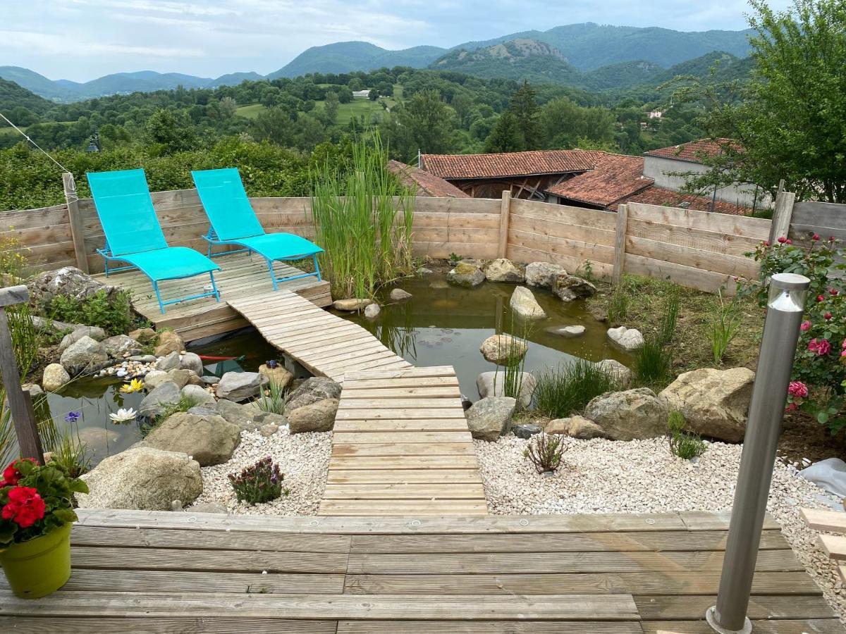 Villa Shangri-La At Concepts En Barousse Créchets Extérieur photo