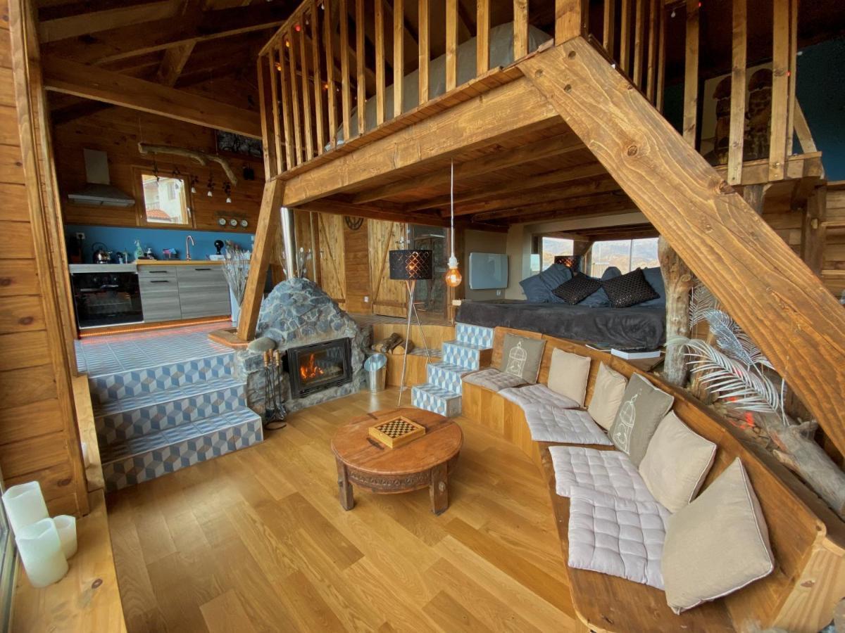 Villa Shangri-La At Concepts En Barousse Créchets Extérieur photo